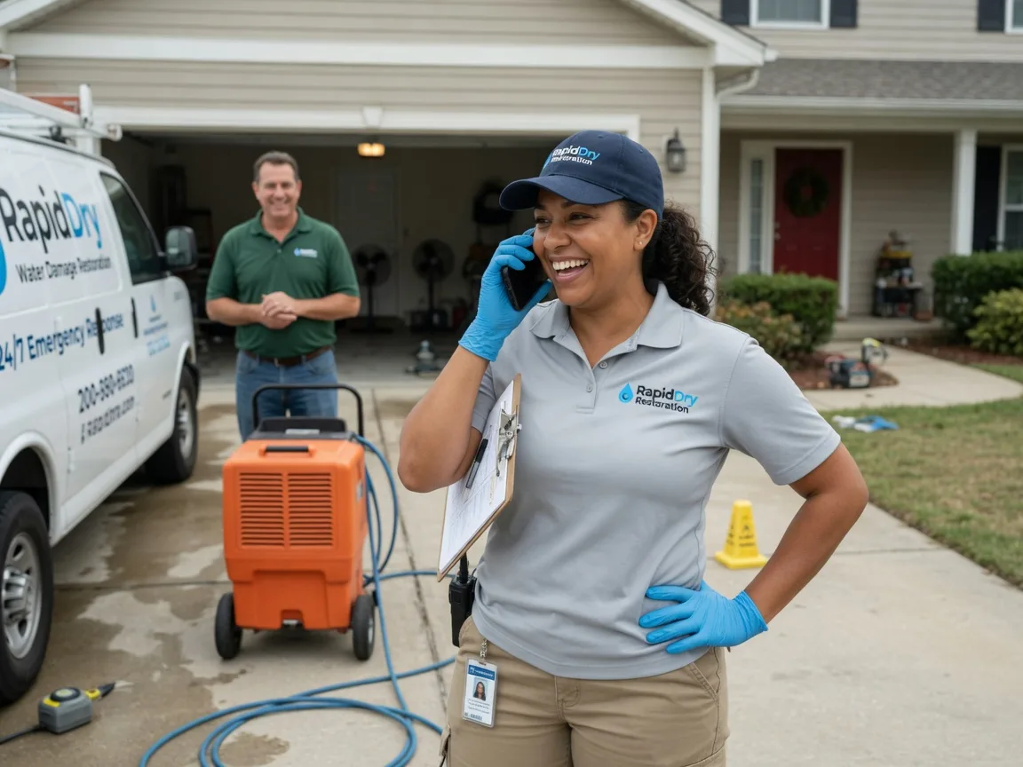 Water Damage Restoration Barksdale Afb, LA FAQs