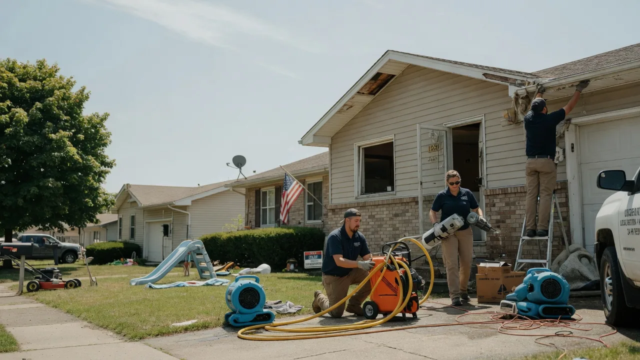 Water Damage Restoration in Barksdale Afb, LA near me